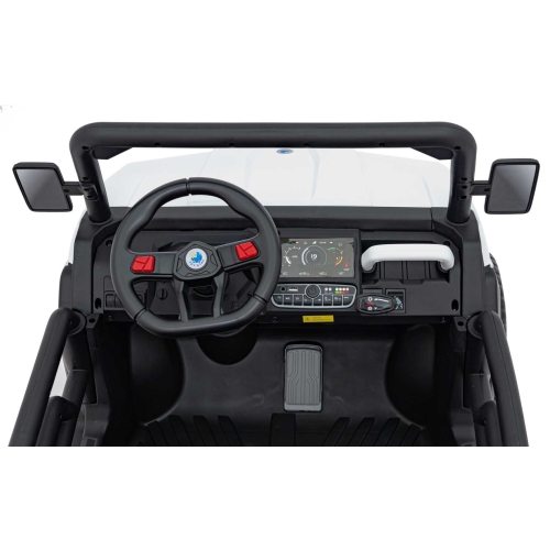 Autko dla dzieci Farmer Truk Speed 900 Biały XMX-623B.BIA